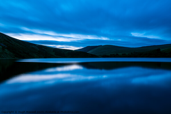 Dawn light at Glenbuck Loch in Ayrshire, Scotland. Picture Board by Hugh Maxwell