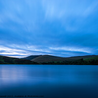 Buy canvas prints of Dawn light at Glenbuck Loch in East Ayrshire, Scotland. by Hugh Maxwell