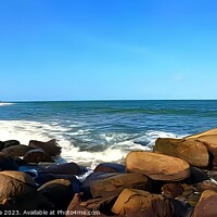 Landscape, nature, beauty, travel, water, beach, mountain, sea