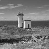 Buy canvas prints of Elie Ness lighthouse, Fife, East Neuk, Scotland, U by Arch White