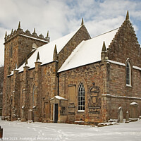 Buy canvas prints of Duddingston Parish Church, Edinburgh, Scotland, UK by Arch White