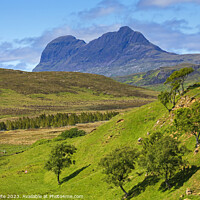 Buy canvas prints of Suilven, Assynt, Wester Ross, Scottish Highlands,  by Arch White