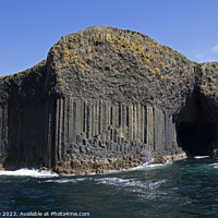 Buy canvas prints of Fingal's Cave,  Isle of Staffa, the Inner Hebrides by Arch White