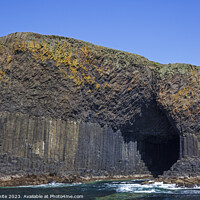 Buy canvas prints of Fingal's Cave,  Isle of Staffa, the Inner Hebrides by Arch White