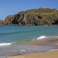 Buy canvas prints of Dalmore Beach, Isle of Lewis, Outer Hebrides, Scot by Arch White