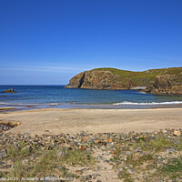 Buy canvas prints of Dalbeg Beach, Isle of Lewis, Outer Hebrides, by Arch White