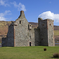 Buy canvas prints of Lochranza Castle, Isle of Arran, North Ayrshire, S by Arch White