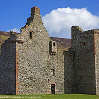 Buy canvas prints of Lochranza Castle, Isle of Arran, North Ayrshire, S by Arch White