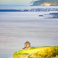 Buy canvas prints of Mussenden Temple by Michael Mc Elroy