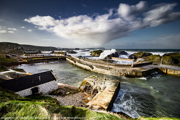 Ballintoy Harbour. Picture Board by Michael Mc Elroy