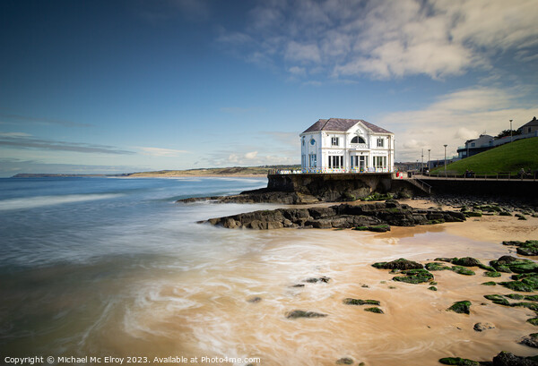 The Arcadia Cafe, Portrush Picture Board by Michael Mc Elroy