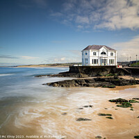 Buy canvas prints of The Arcadia Cafe, Portrush by Michael Mc Elroy