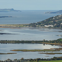 Buy canvas prints of Lough Swilly - From Inlet to Atlantic. by Michael Mc Elroy