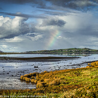 Buy canvas prints of The Isle of Doagh, from Drimdoo, County Donegal. by Michael Mc Elroy