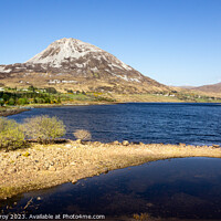 Buy canvas prints of Mount Errigal, County Donegal, Ireland. by Michael Mc Elroy
