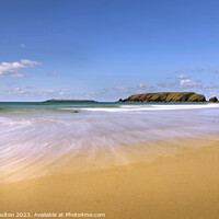 Buy canvas prints of Marloes Beach, Pembrokeshire by Stephen Noulton
