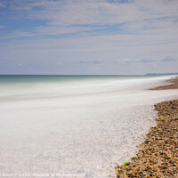 Buy canvas prints of Cley Next The Sea Beach, Norfolk by Stephen Noulton