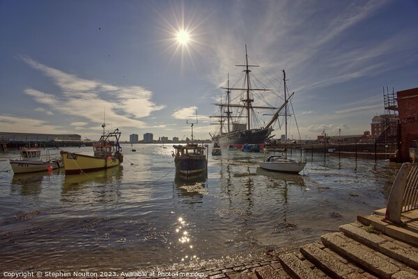 Portsmouth Harbour  Picture Board by Stephen Noulton