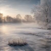 Buy canvas prints of Winter Stillness by Stephen Noulton