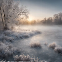 Buy canvas prints of Winter Calm by Stephen Noulton