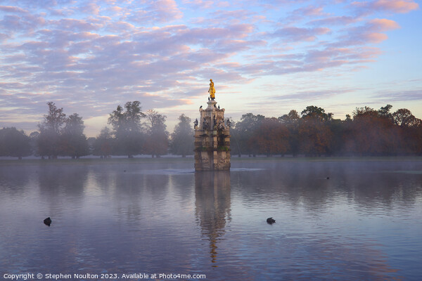 The Diana Fountain in Bushy Park, London Picture Board by Stephen Noulton