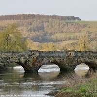 Buy canvas prints of Houghton Bridge over the River Arun by Stephen Noulton