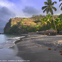 Buy canvas prints of Anse Chastanet Beach by Stephen Noulton