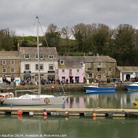 Buy canvas prints of Padstow Harbour, Cornwall by Stephen Noulton
