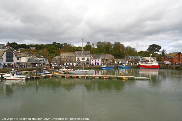 Padstow Harbour Picture Board by Stephen Noulton