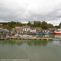 Buy canvas prints of Padstow Harbour by Stephen Noulton