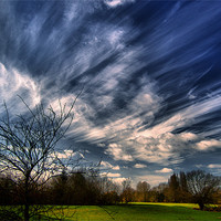 Buy canvas prints of Keep Watching The Sky by Stuart Chapman