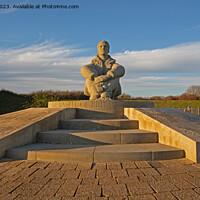 Buy canvas prints of The Battle of Britain Memorial by Peter Park