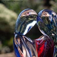 Buy canvas prints of Glass lovers by Peter Park