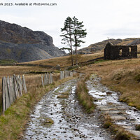 Buy canvas prints of Chapel Cwmorthin by Peter Park