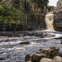 Buy canvas prints of High Force by Robert Hall
