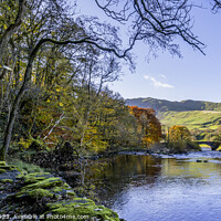 Buy canvas prints of River Lune by Robert Hall
