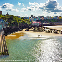 Buy canvas prints of Tenby by Gary Thomas