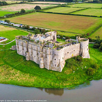 Buy canvas prints of Carew Castle by Gary Thomas