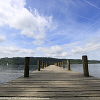 Buy canvas prints of Windermere Jetty by James Bembridge
