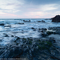 Buy canvas prints of Dollar Cove Blue Hour by Andy Durnin