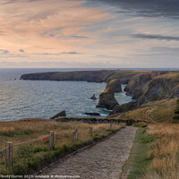 Buy canvas prints of Path to Bedruthan Steps by Andy Durnin