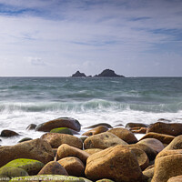 Buy canvas prints of Porth Nanven Cot Valley by Andy Durnin