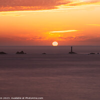 Buy canvas prints of Land's End Sunset by Andy Durnin