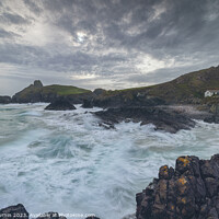 Buy canvas prints of Kynance Cove in September by Andy Durnin
