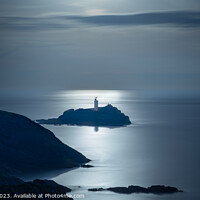 Buy canvas prints of Lighthouse by Moonlight by Andy Durnin