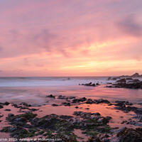 Buy canvas prints of Church Cove Sunset by Andy Durnin