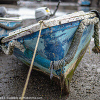 Buy canvas prints of Old Rowing Boat by Andy Durnin