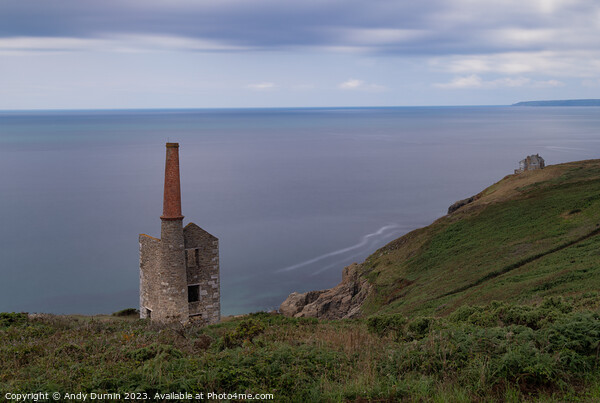 Wheal Prosper Mine Picture Board by Andy Durnin