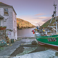 Buy canvas prints of Cornish Lobster Boat by Andy Durnin