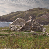 Buy canvas prints of St. Helens Oratory Cape Cornwall by Andy Durnin